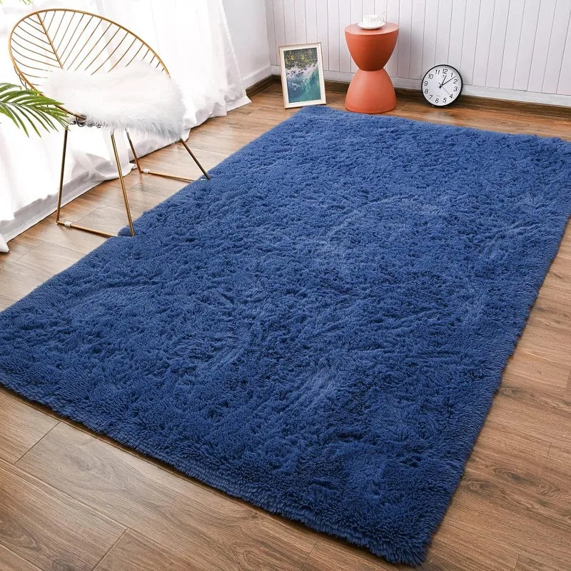 Indoor Soft Fluffy Bedroom Rug