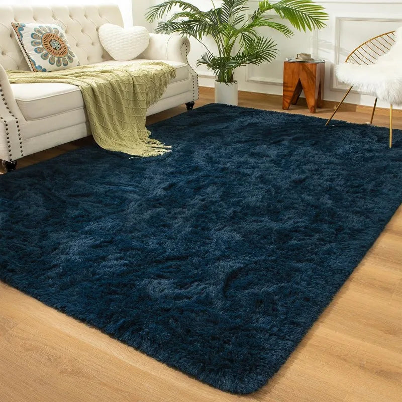 Indoor Soft Fluffy Bedroom Rug