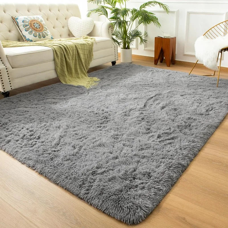 Indoor Soft Fluffy Bedroom Rug