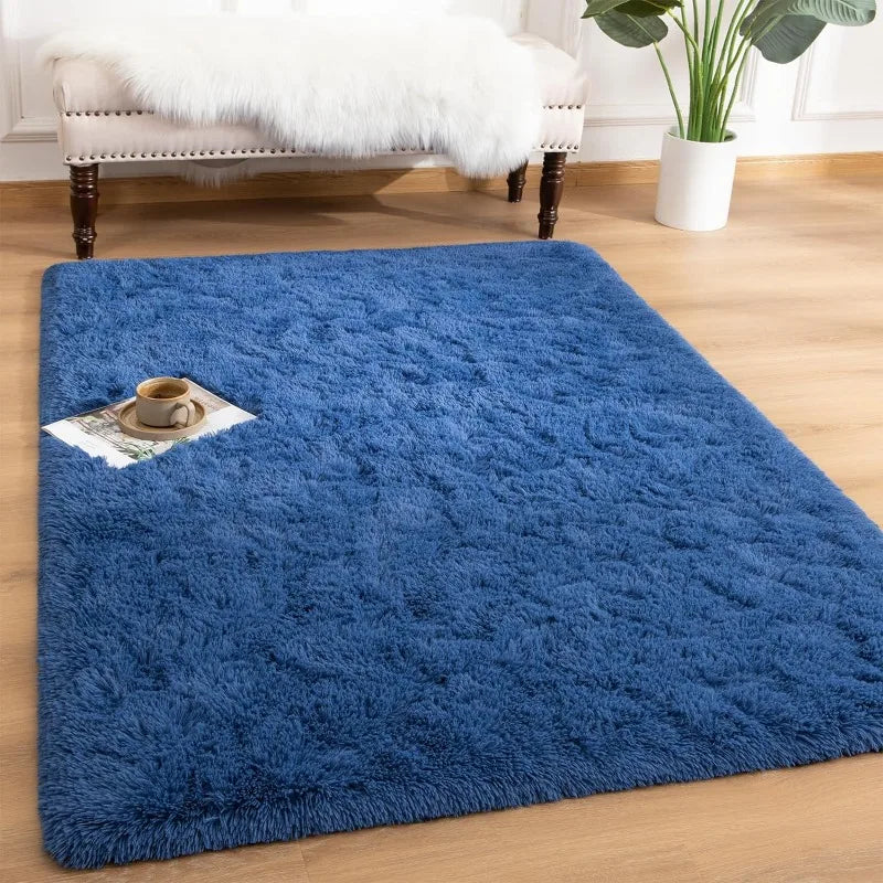 Indoor Soft Fluffy Bedroom Rug