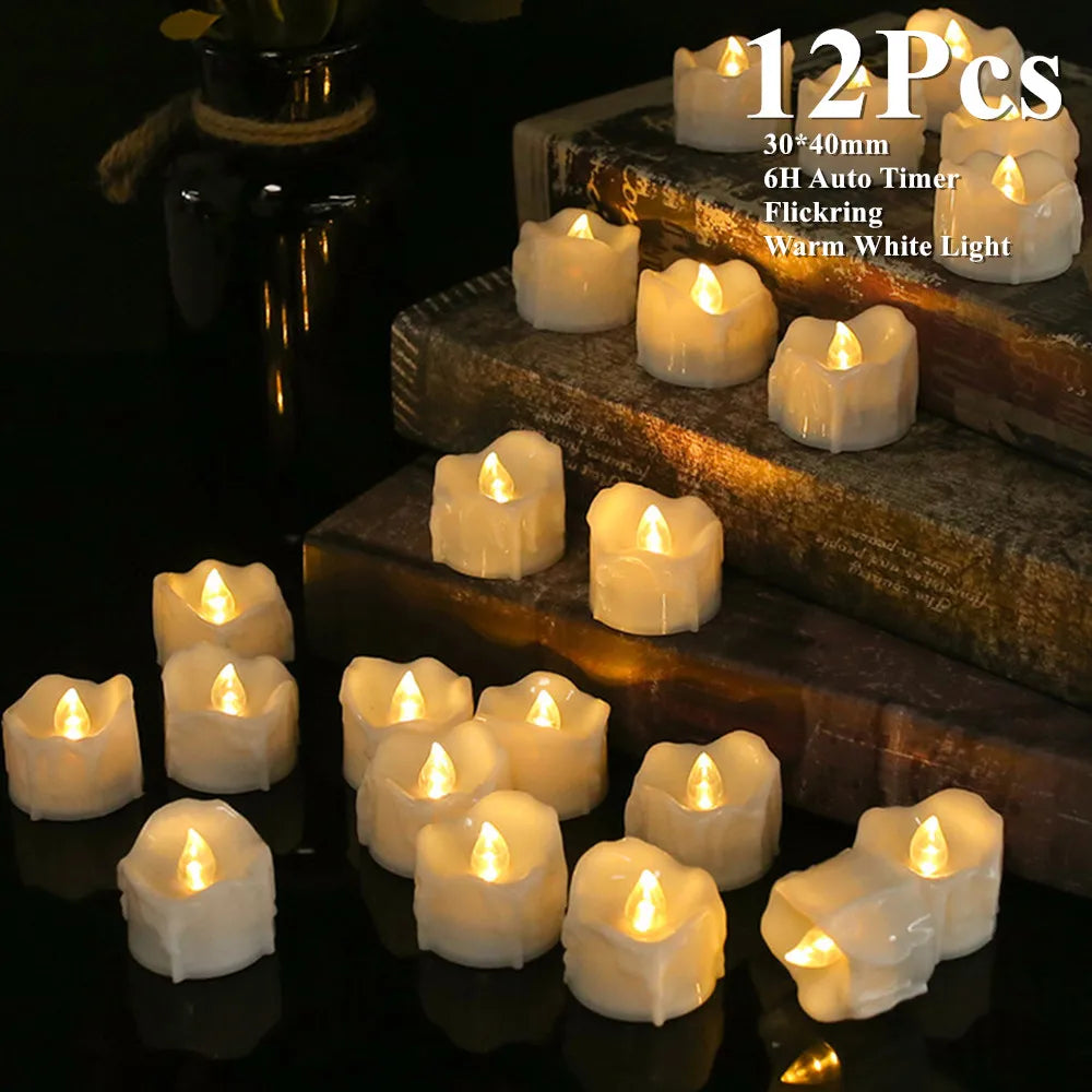 Flameless Tea Light Candles