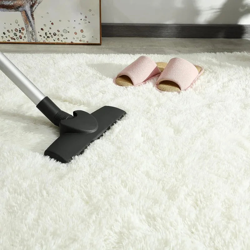 Indoor Soft Fluffy Bedroom Rug