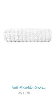 100% Plush Cotton Bath Towel Set