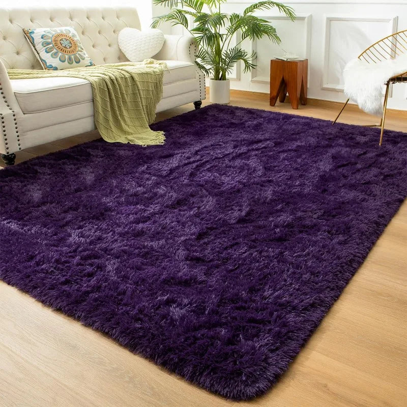 Indoor Soft Fluffy Bedroom Rug