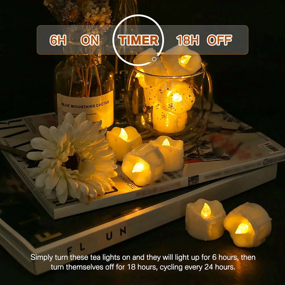 Flameless Tea Light Candles