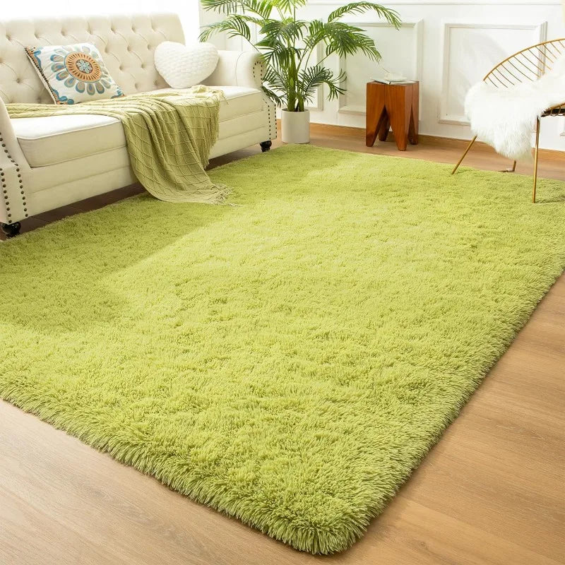 Indoor Soft Fluffy Bedroom Rug