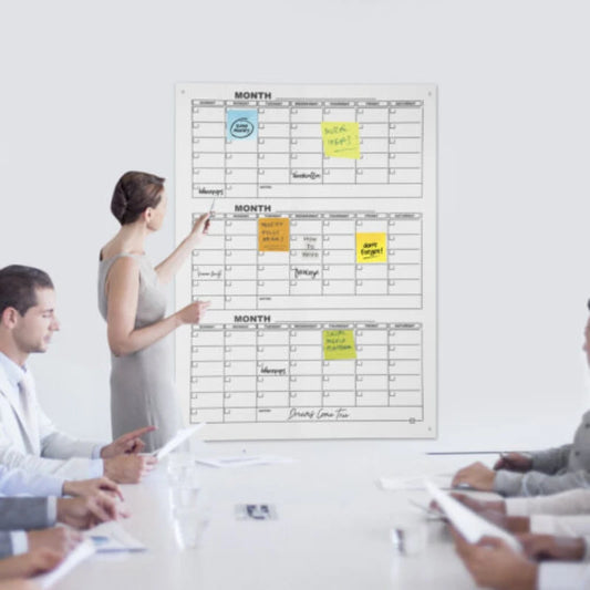 Quarterly Planner White Board