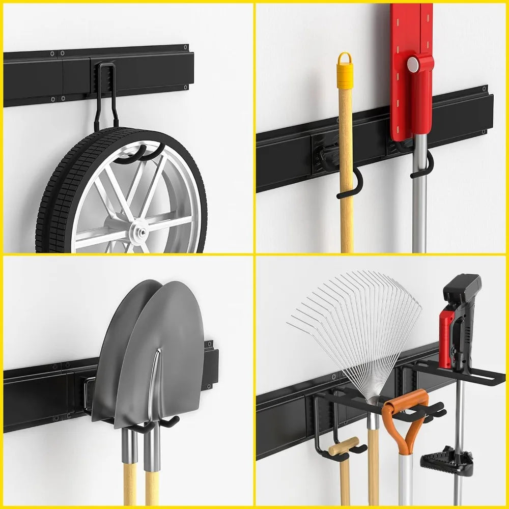 Wall Mounted Garage Tool Organizer