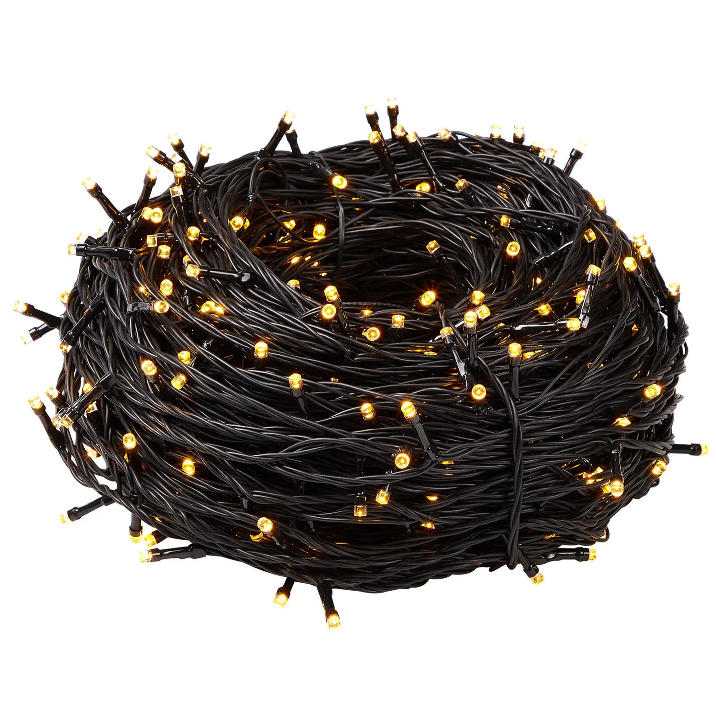 Outdoor Black Wire Fairy String Lights