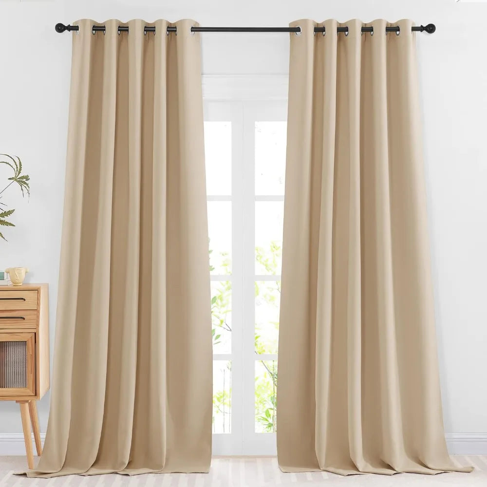 Thermal Room Darkening Curtains