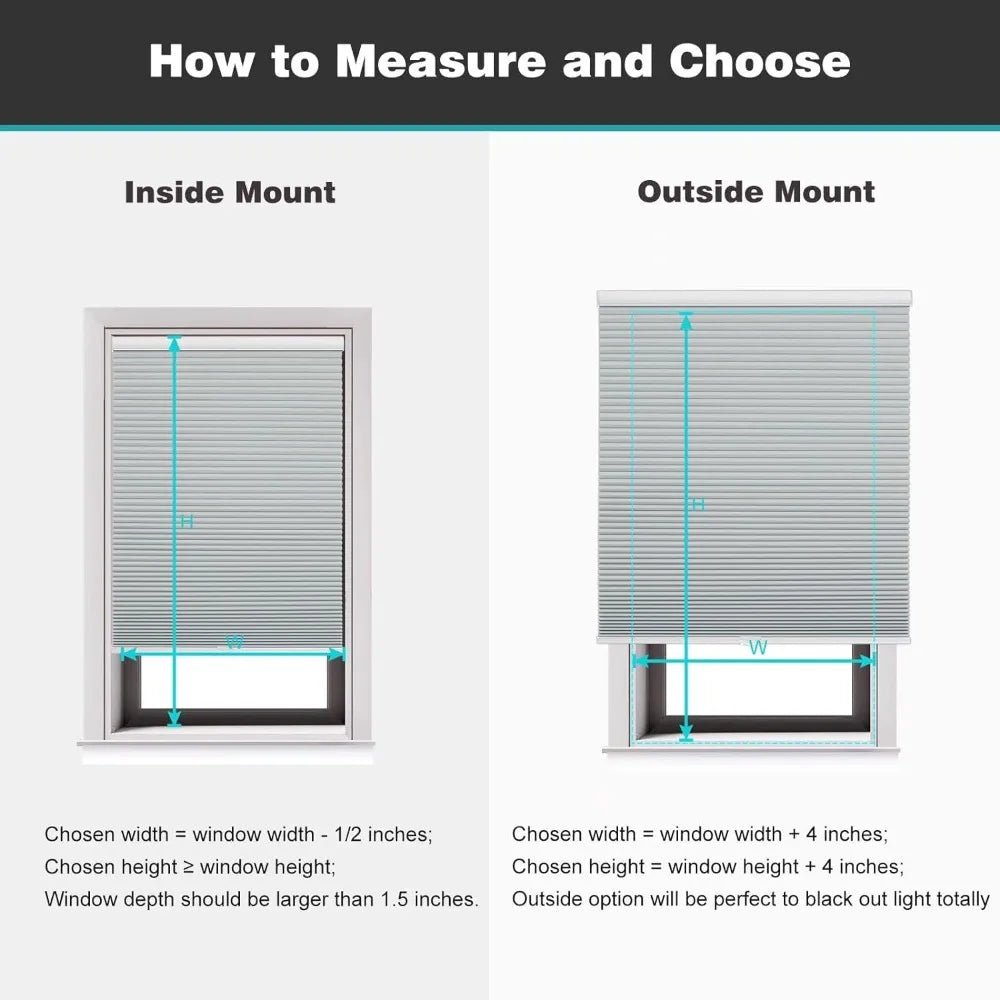 Cordless Blackout Blinds