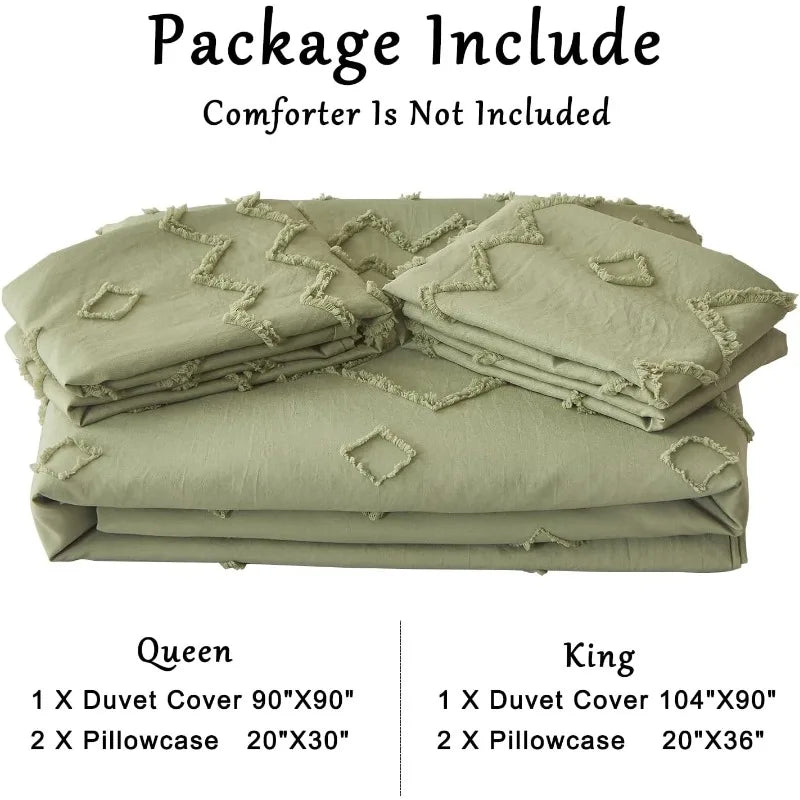 King Size Duvet Cover Bedding Set