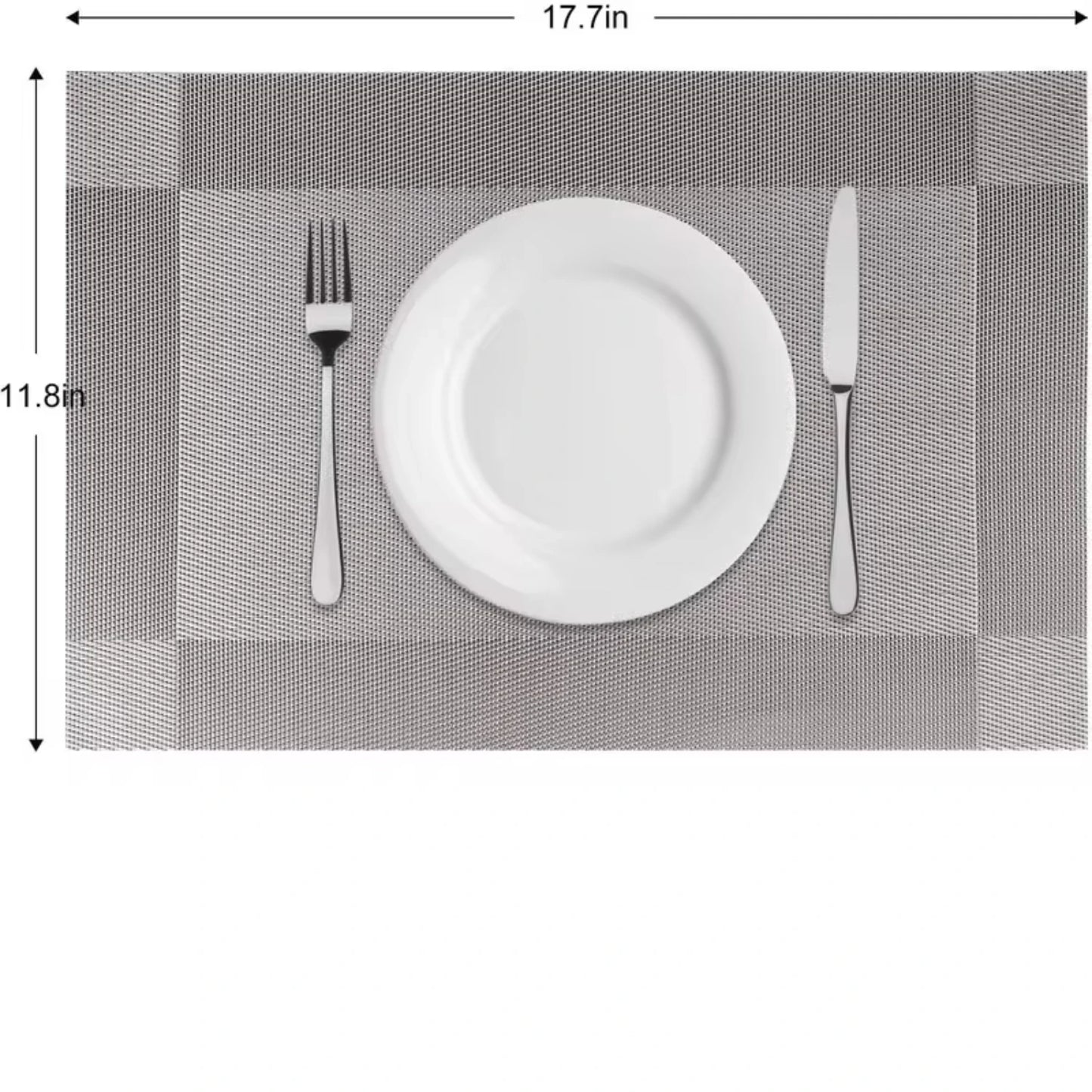 Cloth Dining Placemats Set