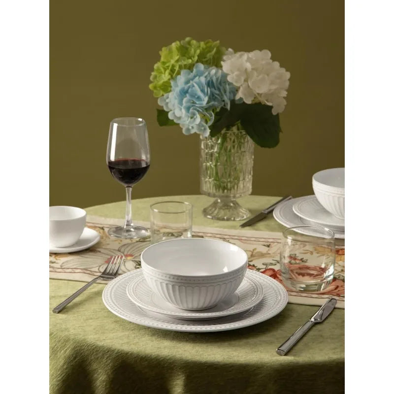 Garden Plates and Bowls Sets