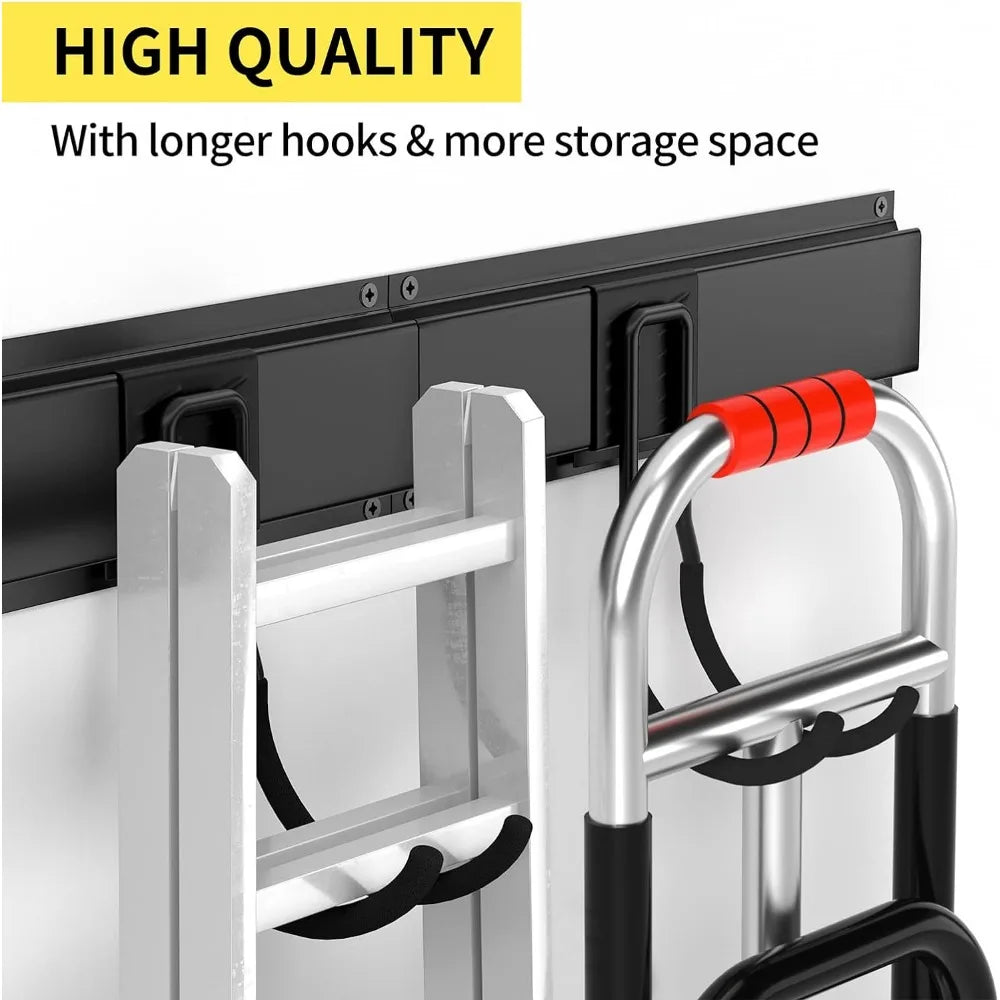 Wall Mounted Garage Tool Organizer