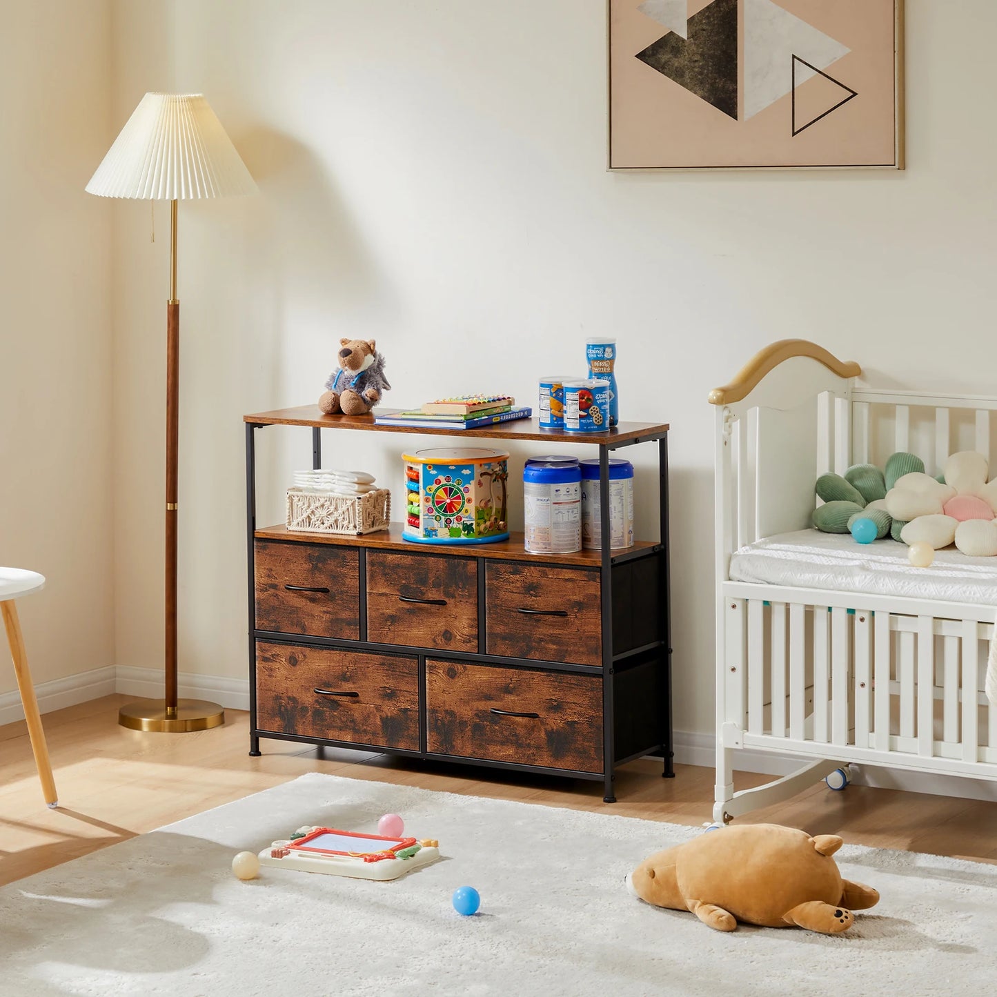 TV Stand Dresser For Bedroom