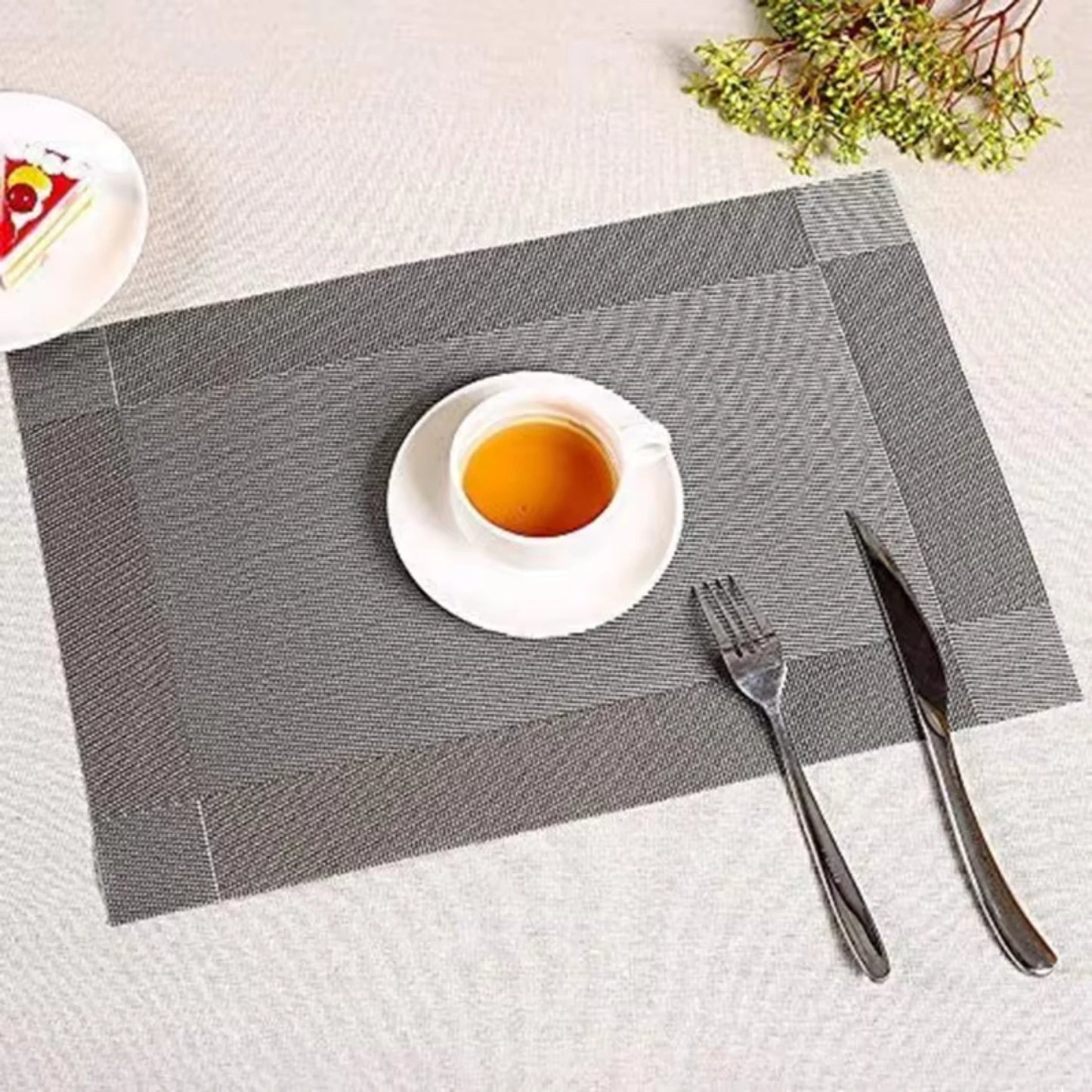 Cloth Dining Placemats Set