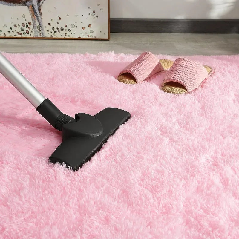 Indoor Soft Fluffy Bedroom Rug