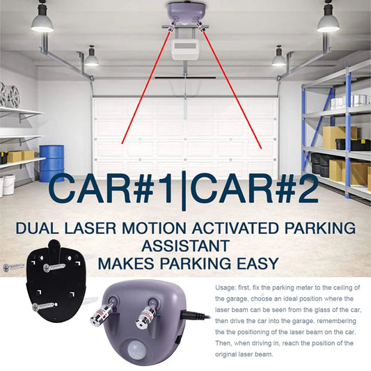 Laser Assisted Garage Parking