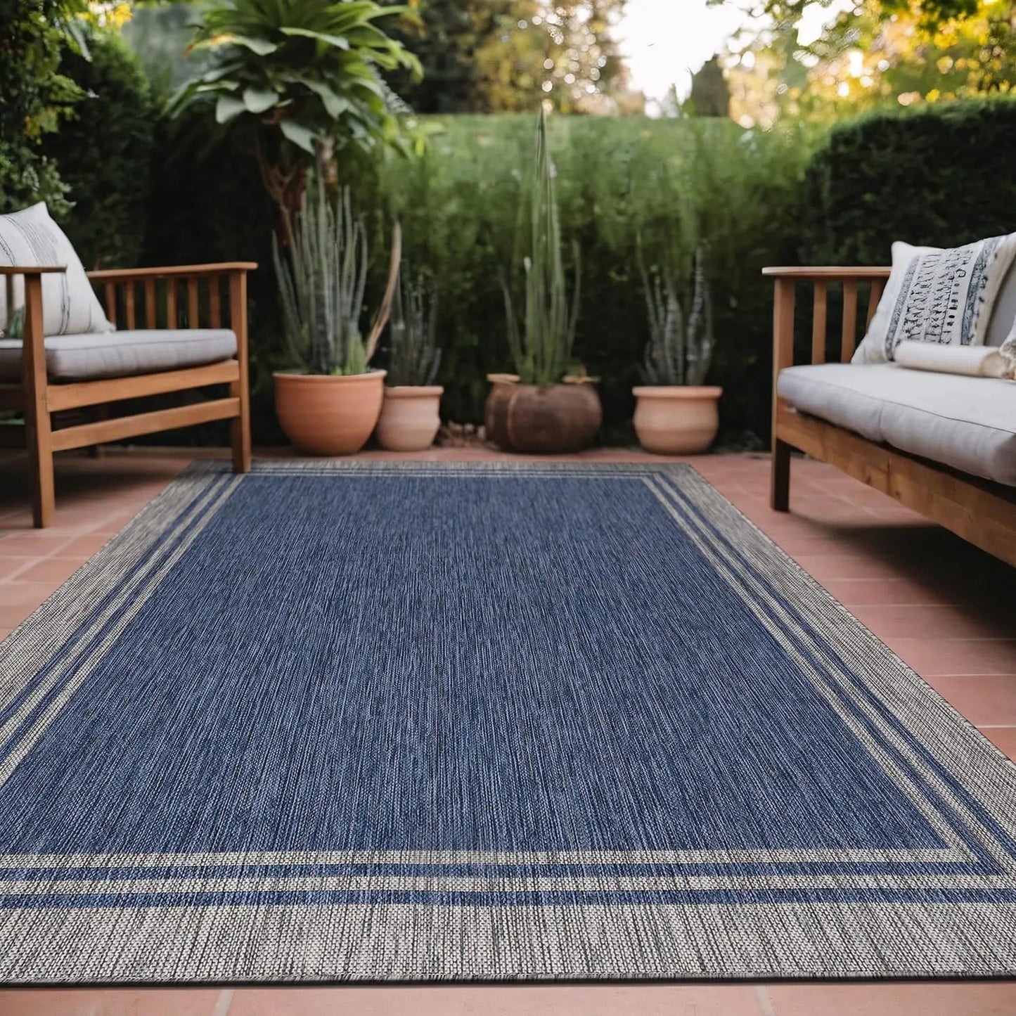 Waterproof Outdoor Area Rug