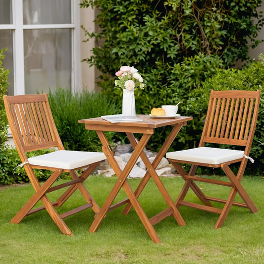 3 Piece Patio Furniture Set