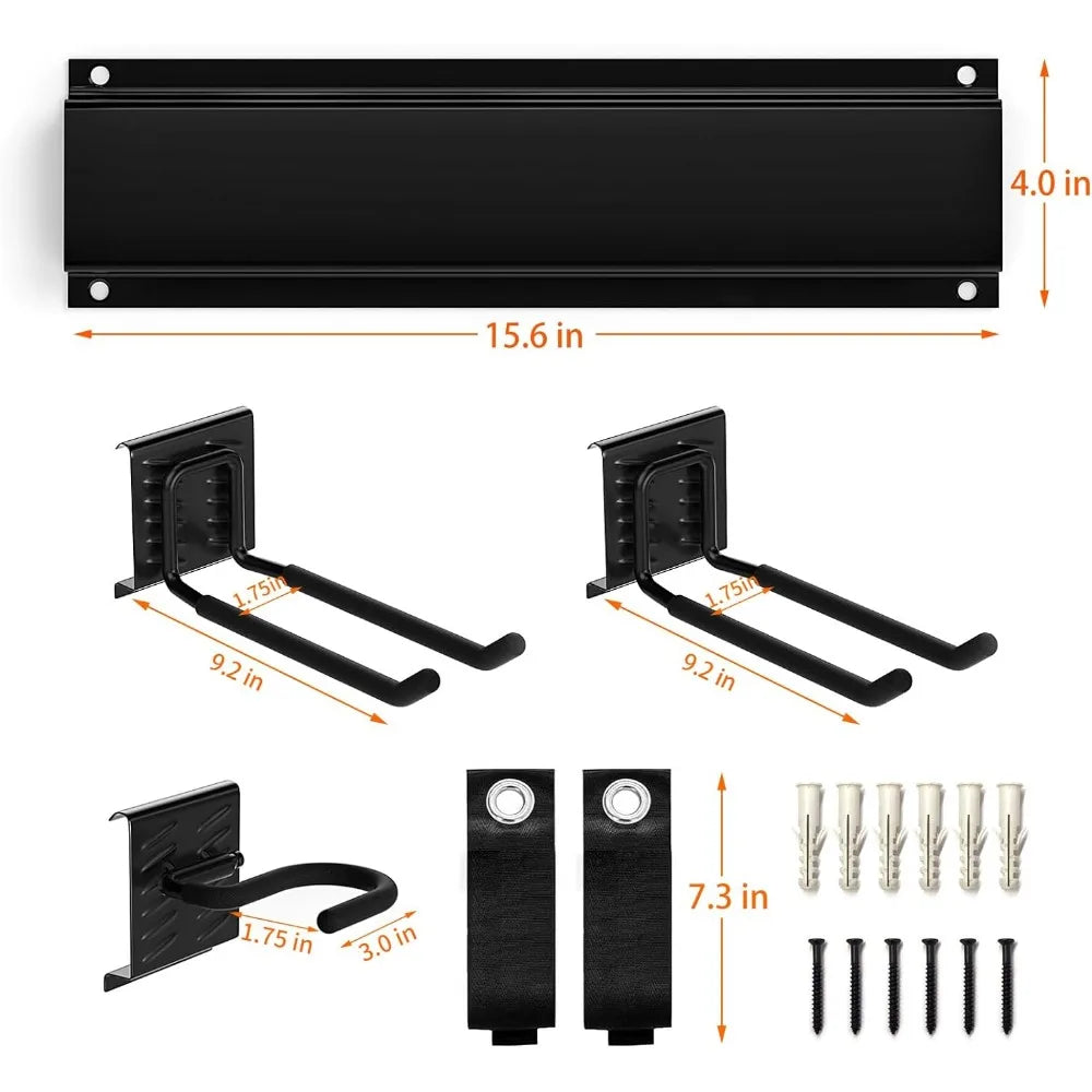 Wall Mounted Garage Tool Organizer