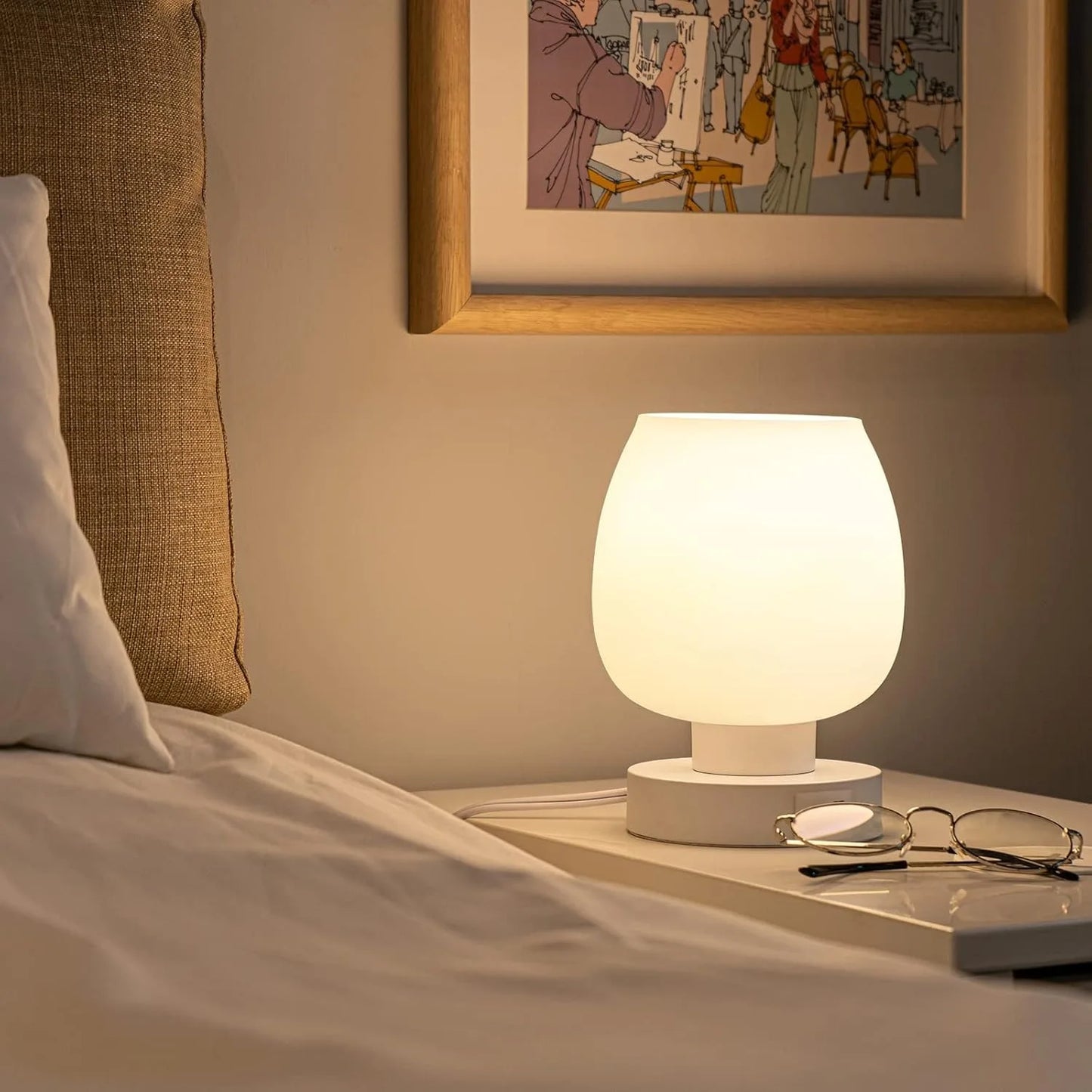 Set Of 2 Bedside Table Lamp