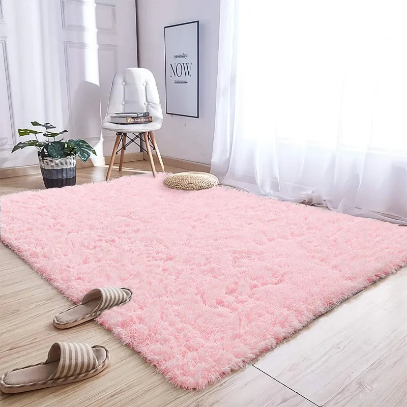 Indoor Soft Fluffy Bedroom Rug