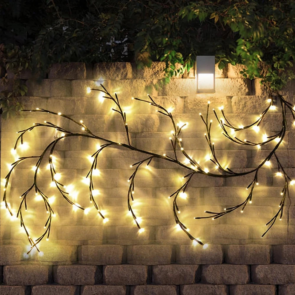 Tree And Vine Lamp Lights