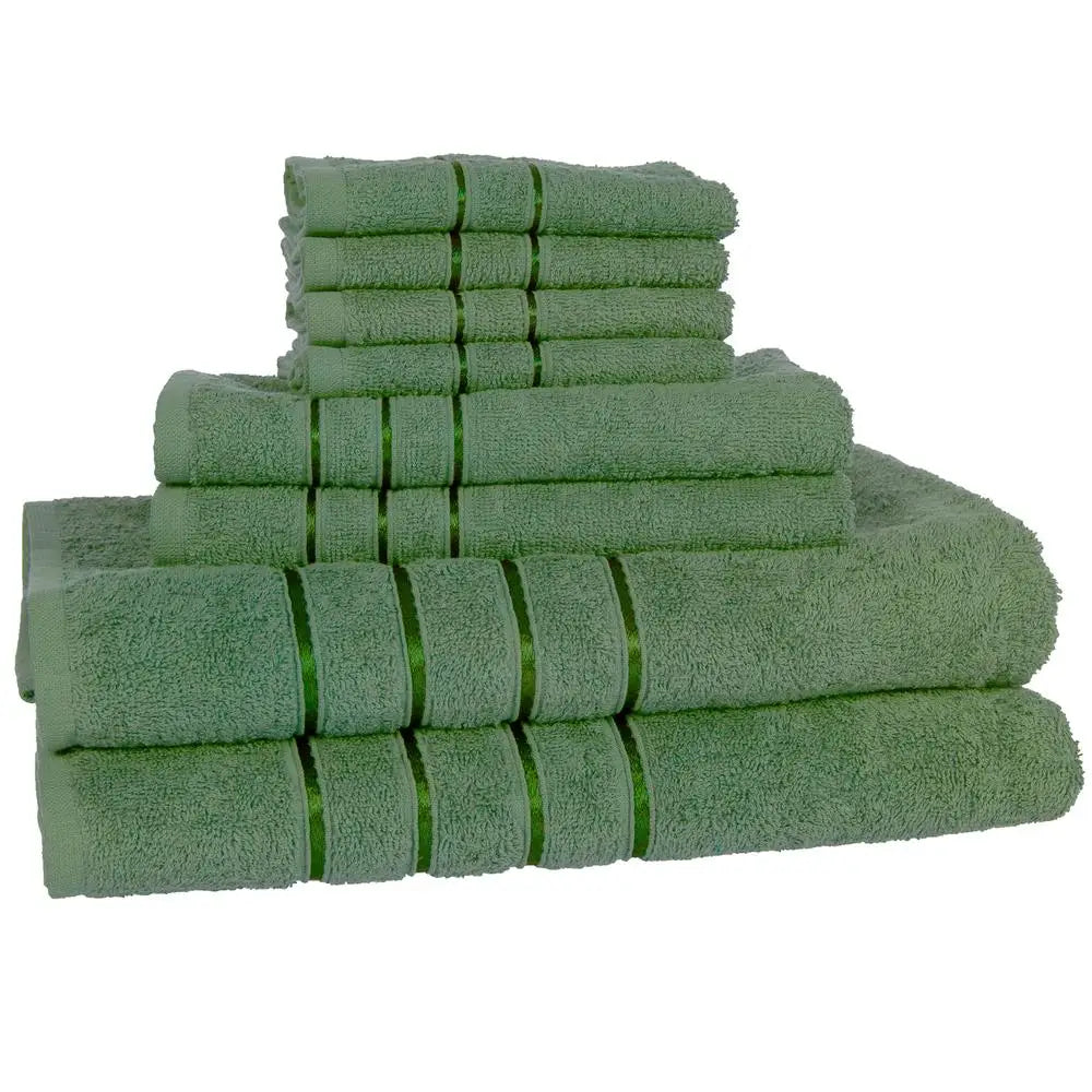 100% Plush Cotton Bath Towel Set