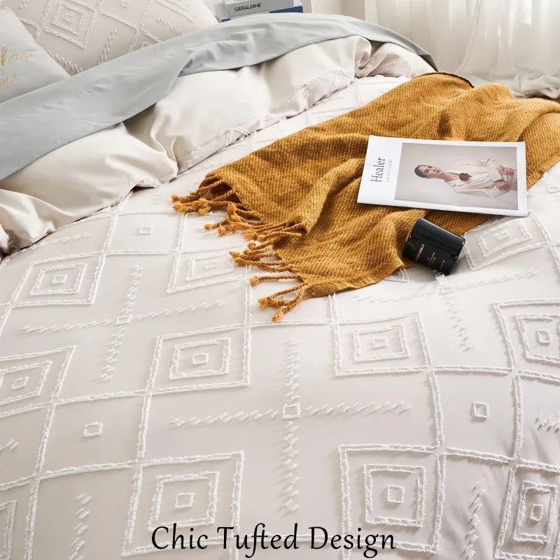 King Size Duvet Cover Bedding Set