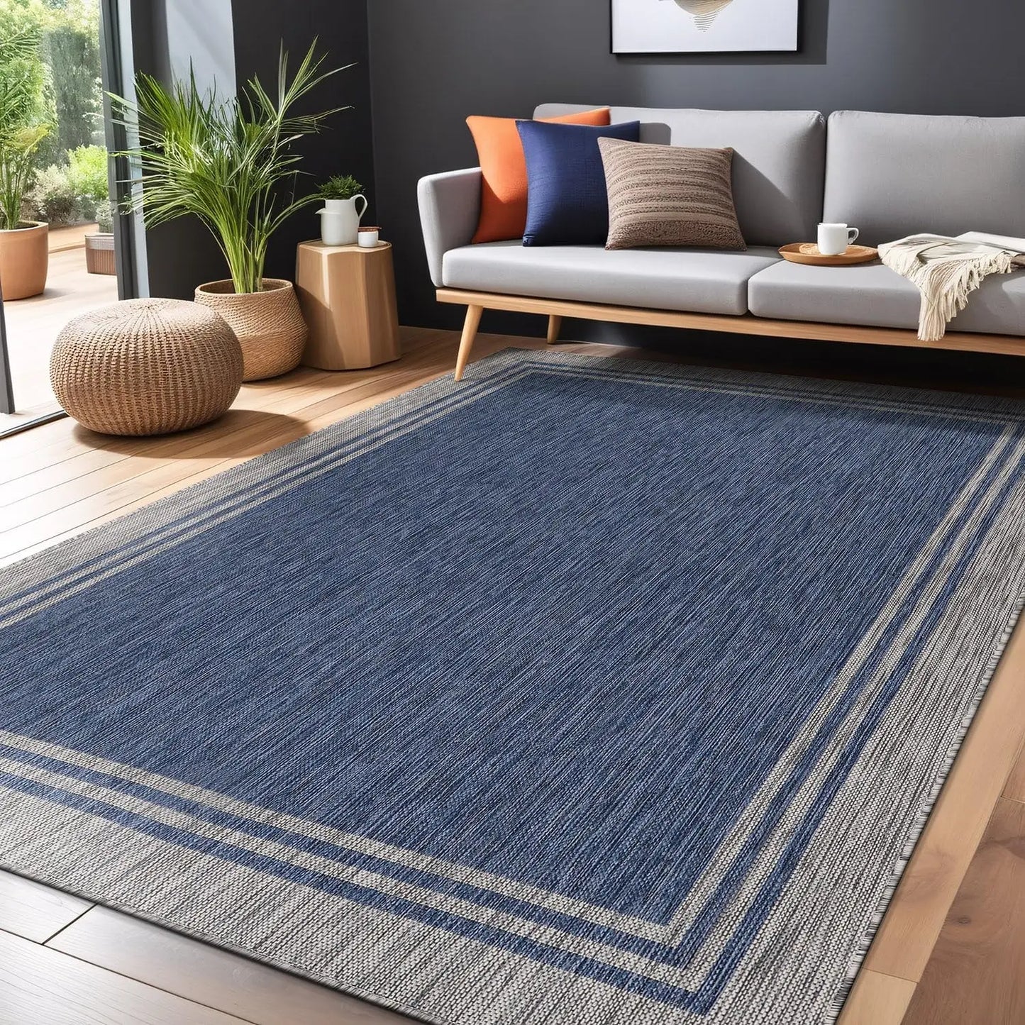 Waterproof Outdoor Area Rug