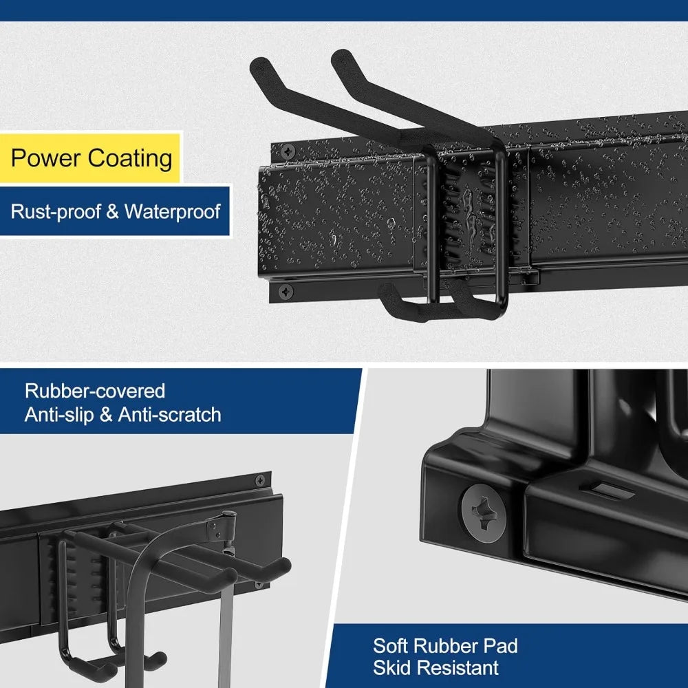 Wall Mounted Garage Tool Organizer