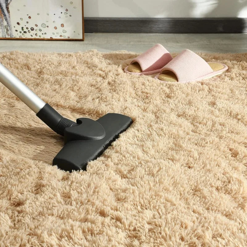 Indoor Soft Fluffy Bedroom Rug