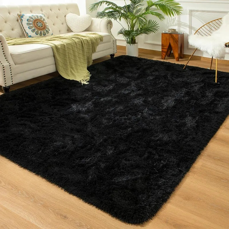 Indoor Soft Fluffy Bedroom Rug