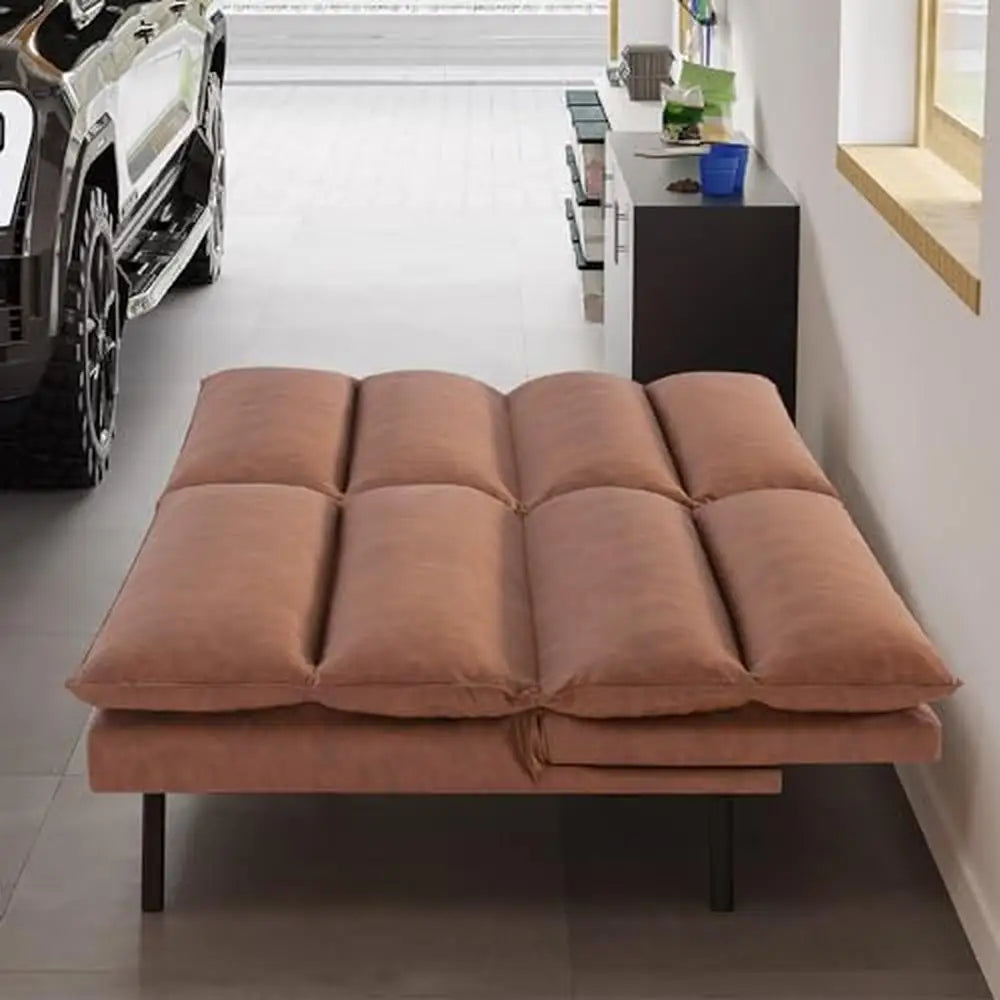 Adjustable Futon Sofa Bed