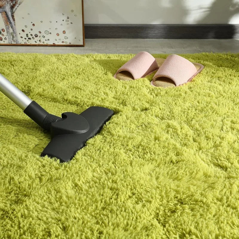 Indoor Soft Fluffy Bedroom Rug