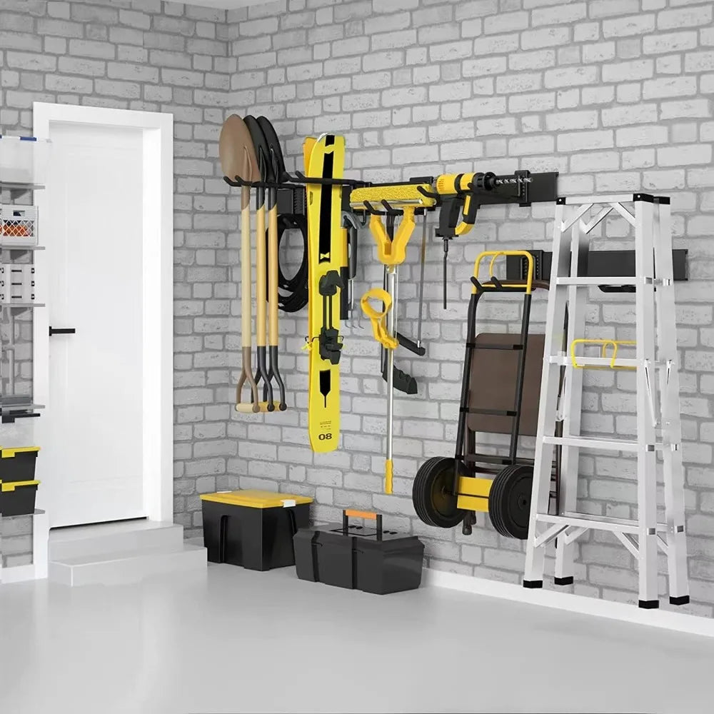 Wall Mounted Garage Tool Organizer