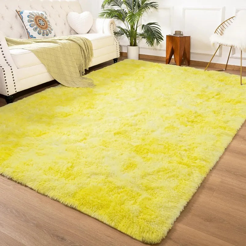 Indoor Soft Fluffy Bedroom Rug