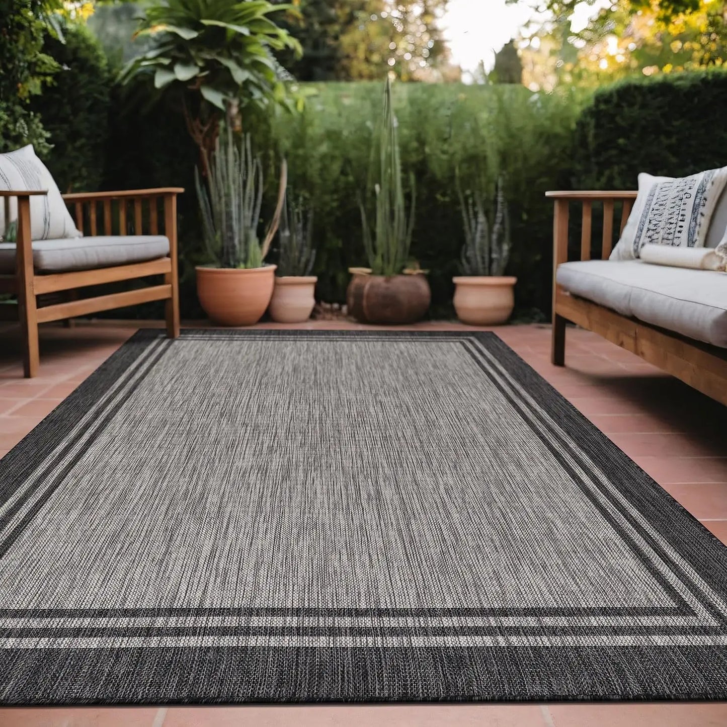 Waterproof Outdoor Area Rug