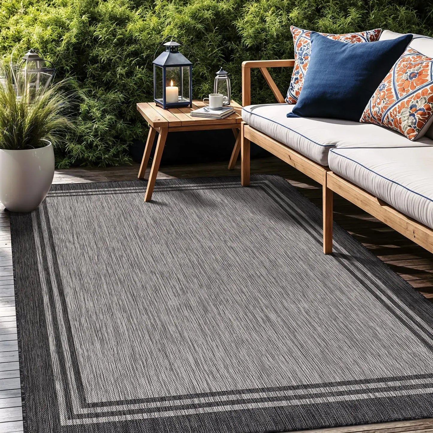 Waterproof Outdoor Area Rug