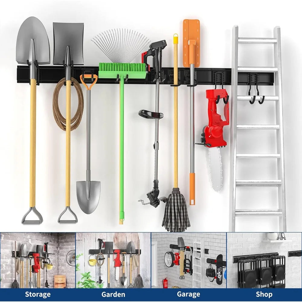 Wall Mounted Garage Tool Organizer