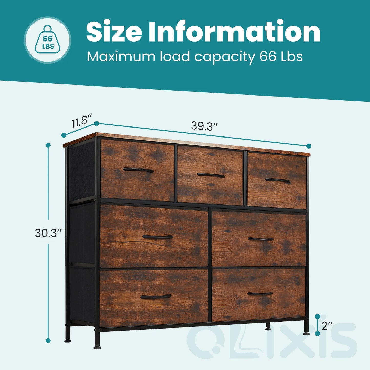 Organizer Storage Closet Chest