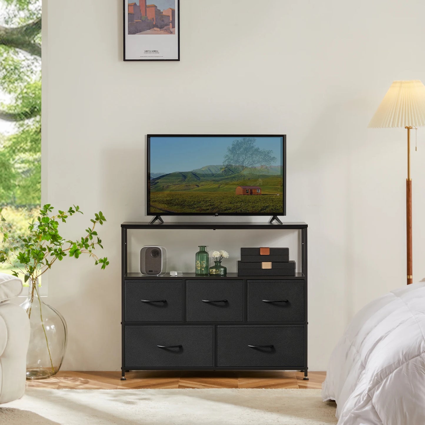 TV Stand Dresser For Bedroom