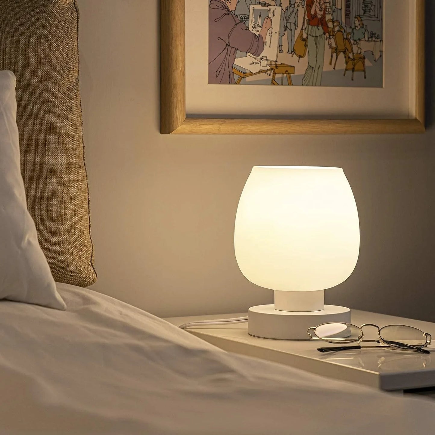 Set Of 2 Bedside Table Lamp