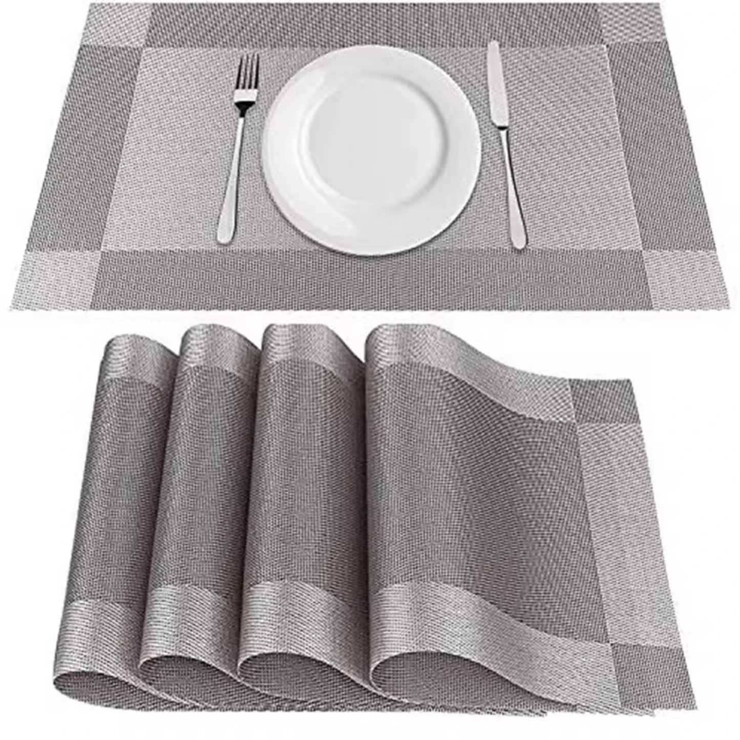 Cloth Dining Placemats Set