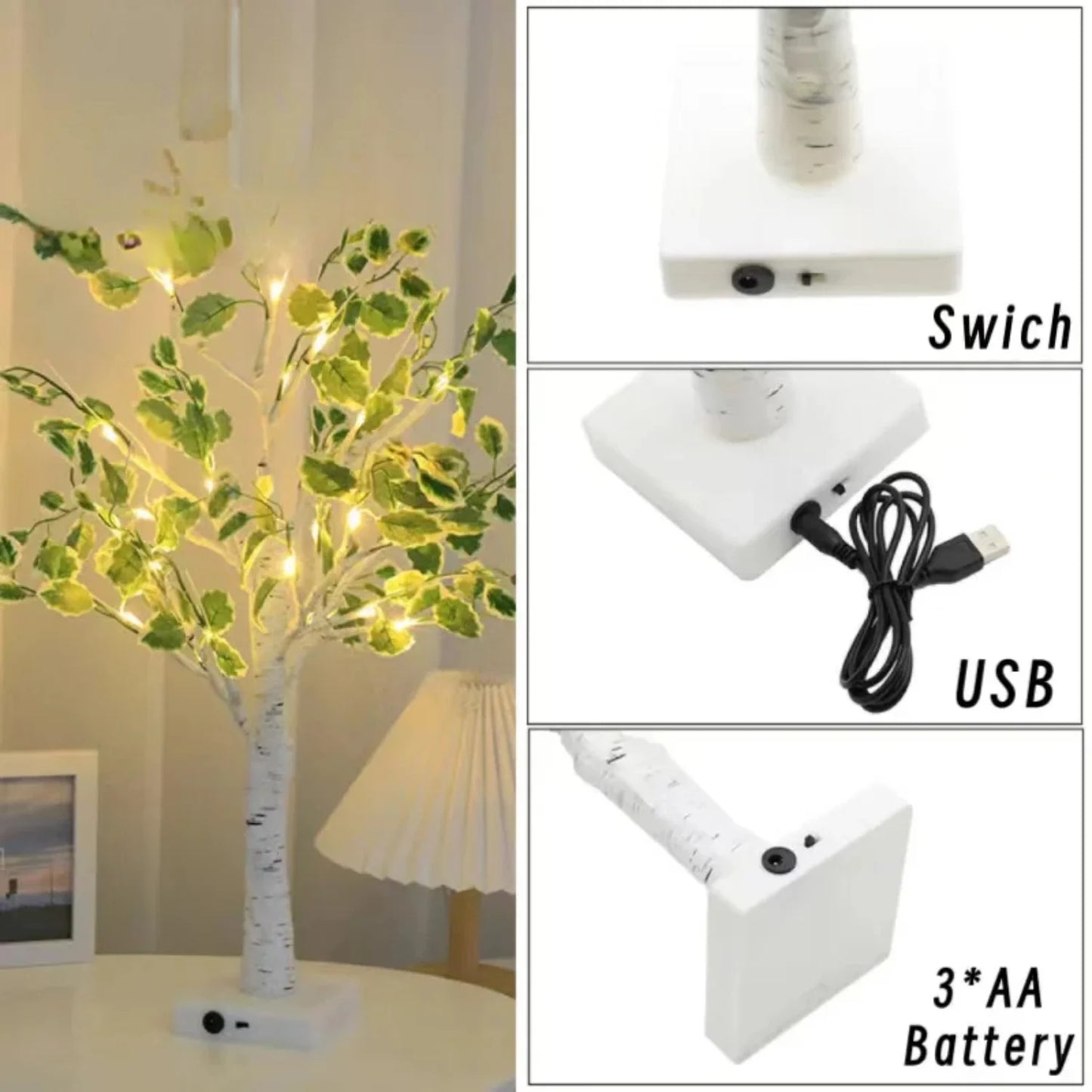 Indoor Ambiance Lamp Tree Decoration Lights