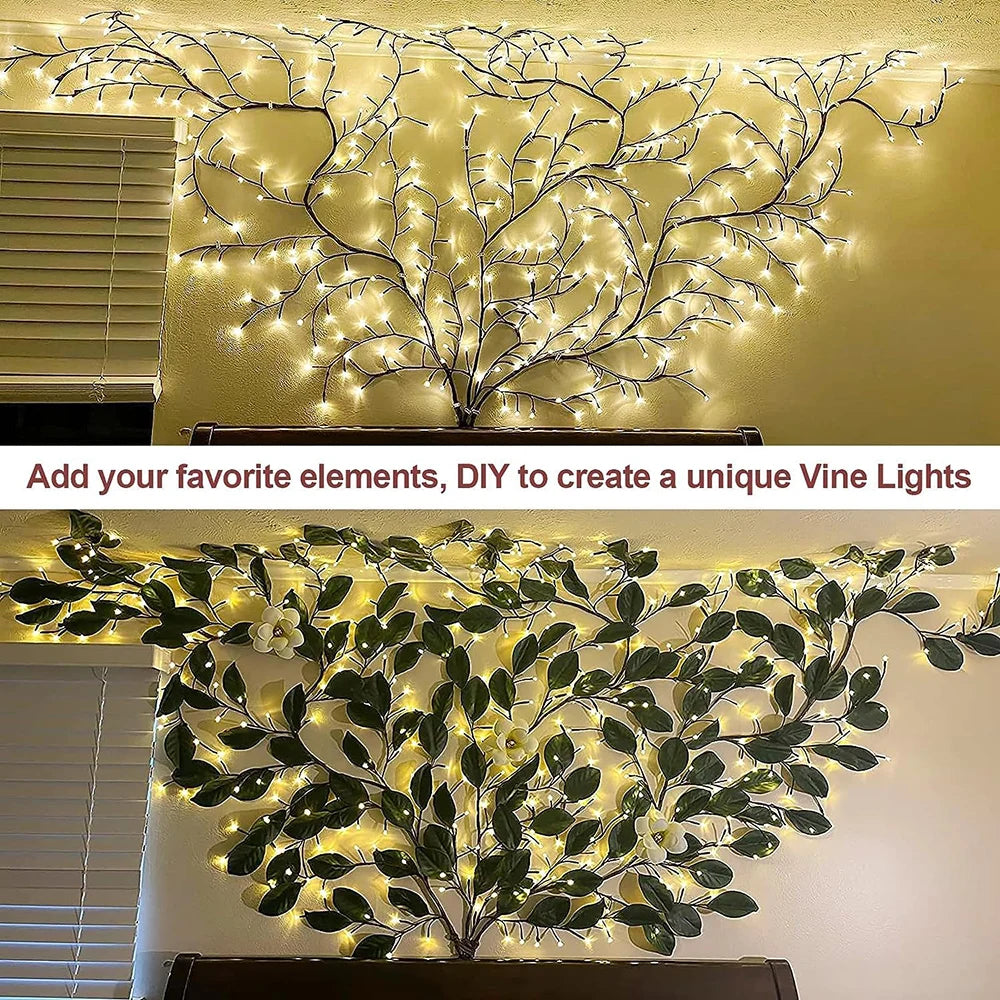 Tree And Vine Lamp Lights