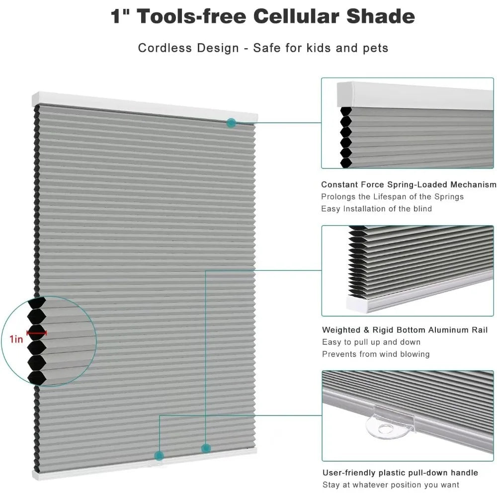 Cordless Blackout Blinds