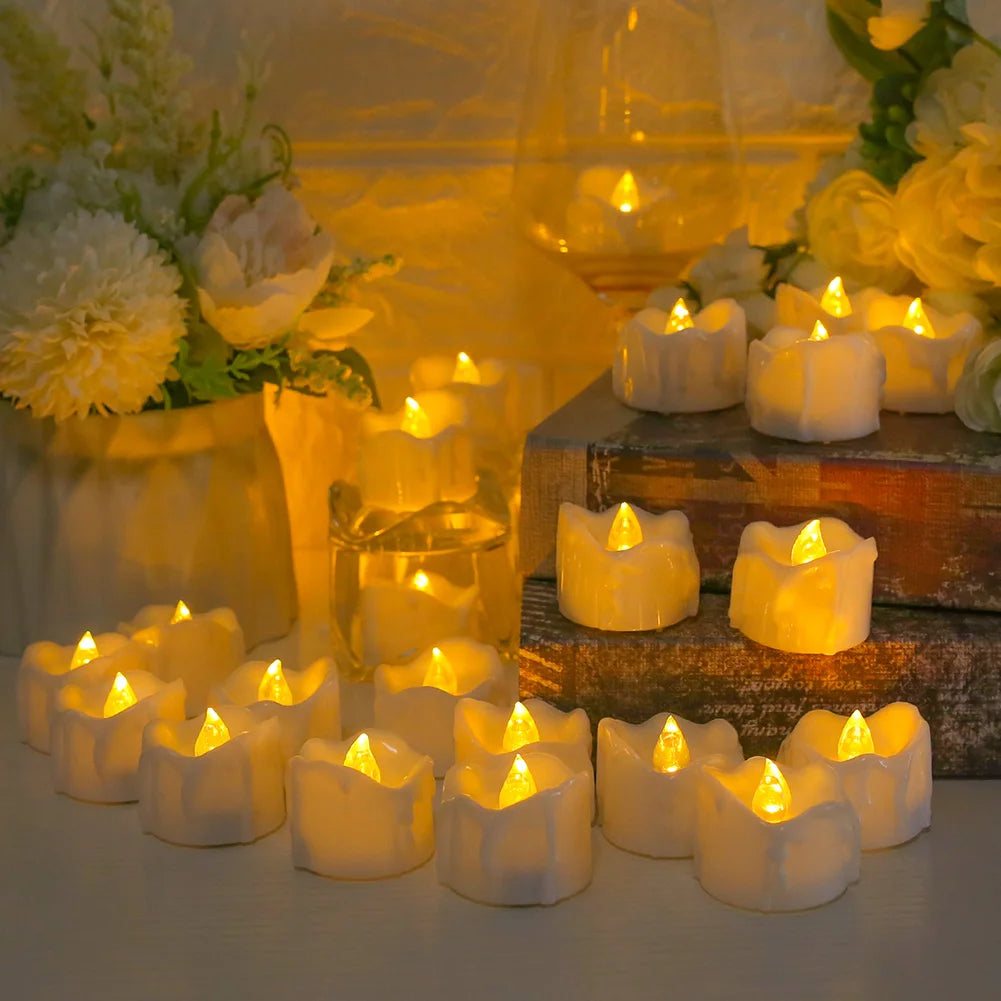 Flameless Tea Light Candles